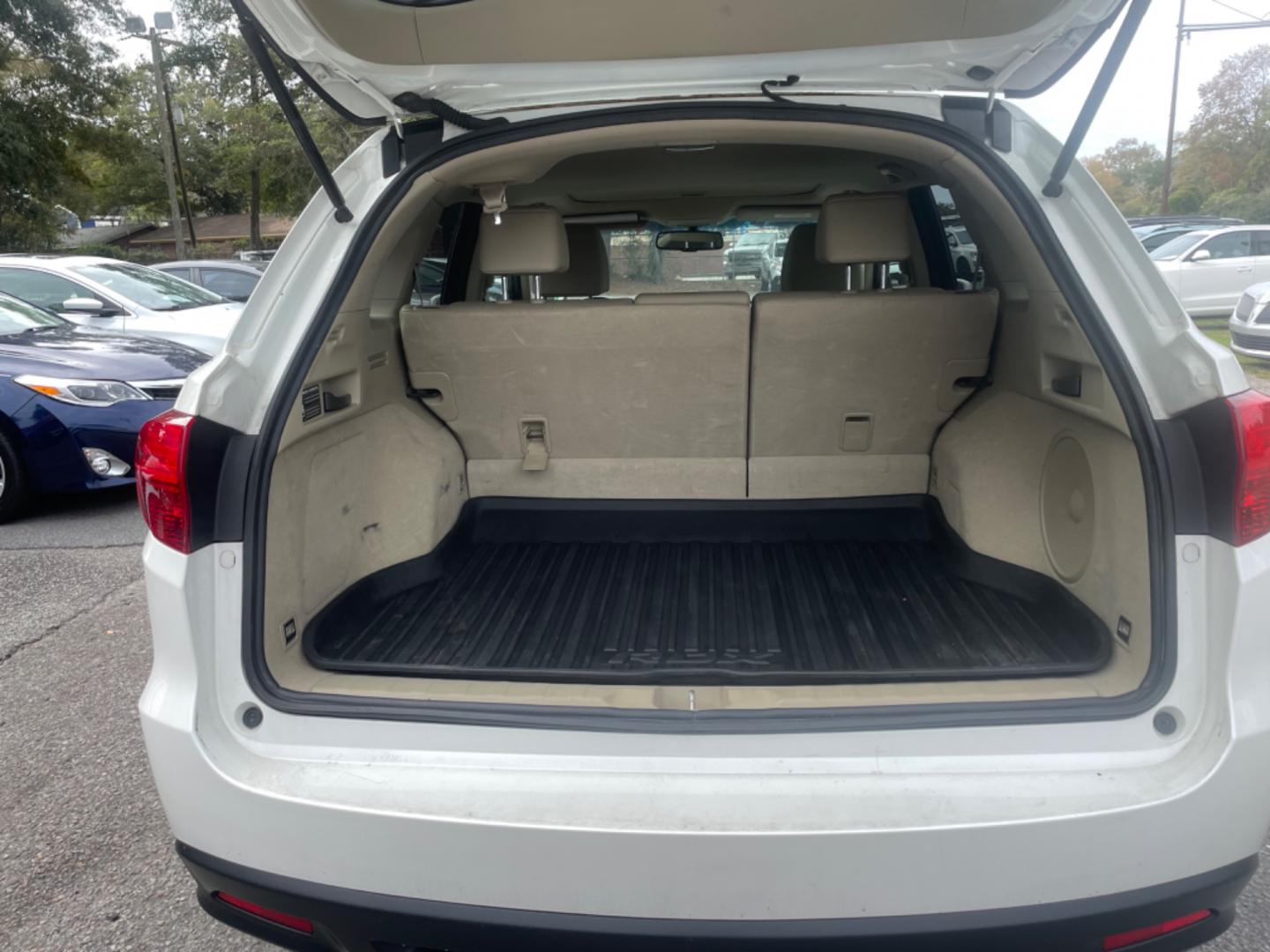 2013 WHITE ACURA RDX (5J8TB3H33DL) with an 3.5L engine, Automatic transmission, located at 5103 Dorchester Rd., Charleston, SC, 29418-5607, (843) 767-1122, 36.245171, -115.228050 - Certified One Owner Vehicle with Leather, Sunroof, CD/AUX/Sat, Hands-free Phone, Backup Camera, Dual Climate Control, Power Everything (windows, locks, seats, mirrors), Heated Seats, Push Button Start, Keyless Entry, Alloy Wheels. 146k miles Located at New Life Auto Sales! 2023 WINNER for Post & Co - Photo#13